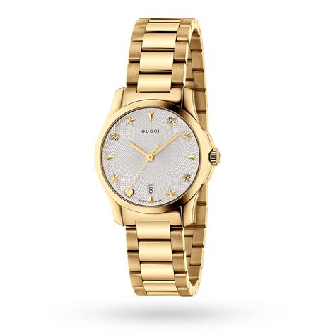 gucci uhren gold|Gucci g timeless watch.